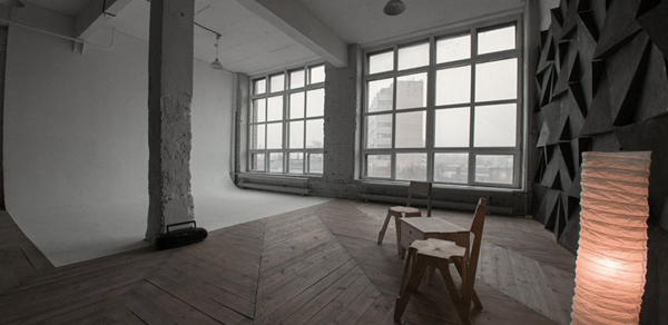 Wood Studios Арт-лофт с колоннами на Электрозаводской