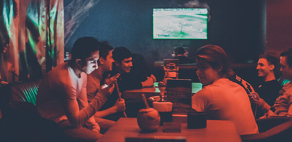 F-Lounge Лофт в стиле Marvel