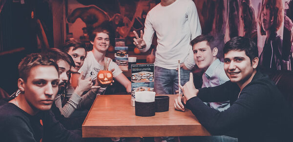 F-Lounge Лофт в стиле Marvel