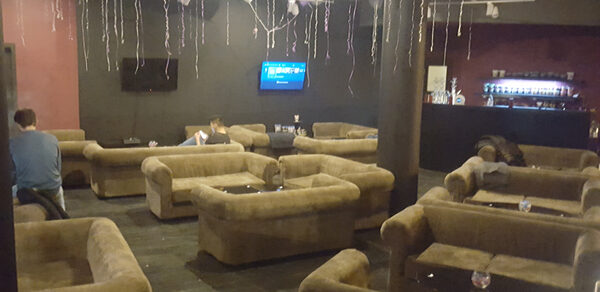 Бар с панорамным видом 