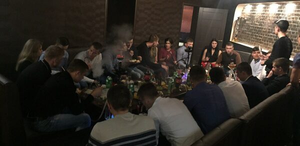 Smokkin. Кальянный лофт