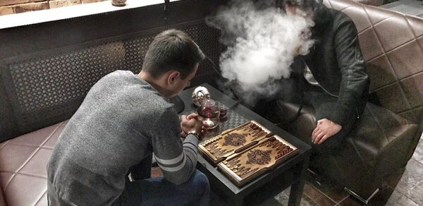 Smokkin (Смоккин). Кальянный лофт