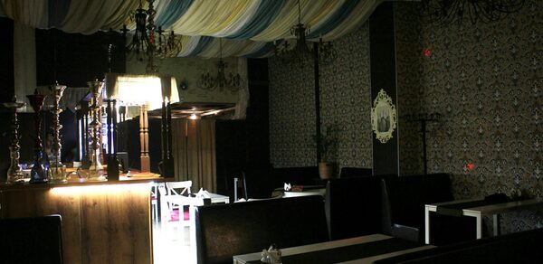 Кафе кальянная 