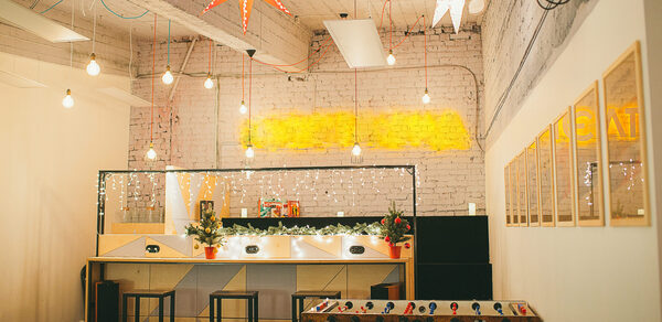 Светлый лофт в центре СПб