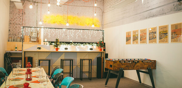 Светлый лофт в центре СПб