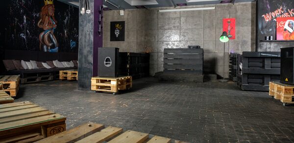 Фотостудия WhitePlace. Лофт-кальянная 