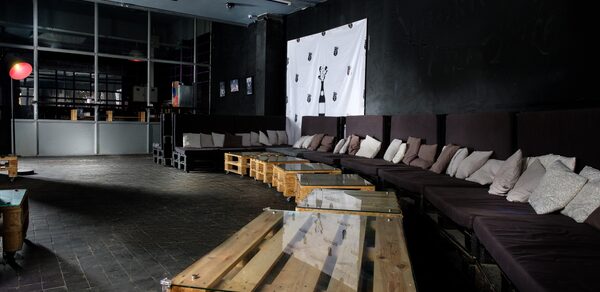 Фотостудия WhitePlace. Лофт-кальянная 