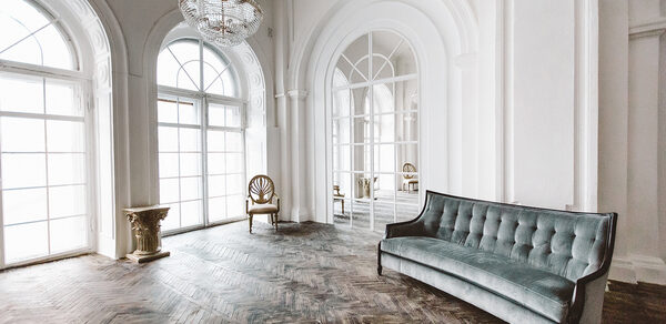 The Museum Studio. Лофт с классическим интерьером