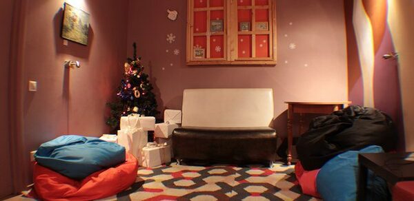 Лиловая комната