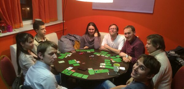 Лиловая комната