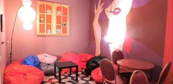 Лиловая комната