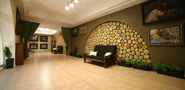 Лофт-пространство с камином 