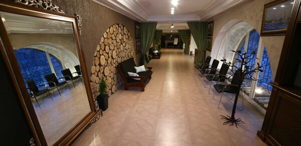 Лофт-пространство с камином 