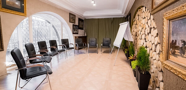 Лофт-пространство с камином 