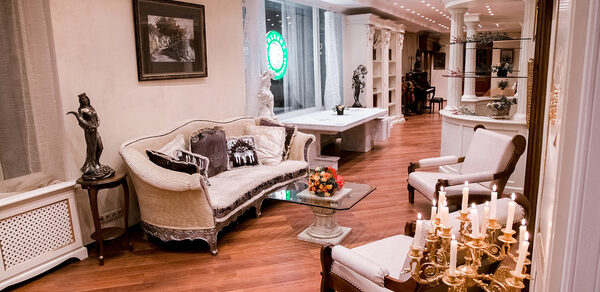 Богемный лофт 