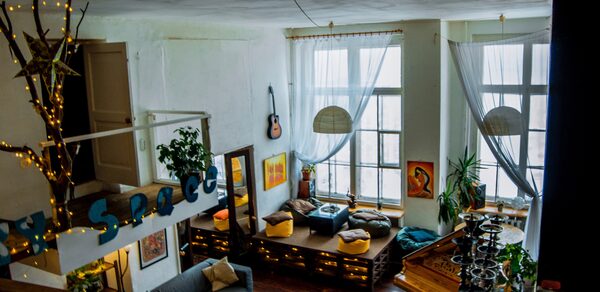 Пентхаус Поднебесная. Лофт