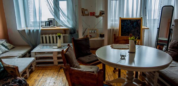 Пентхаус Поднебесная. Лофт