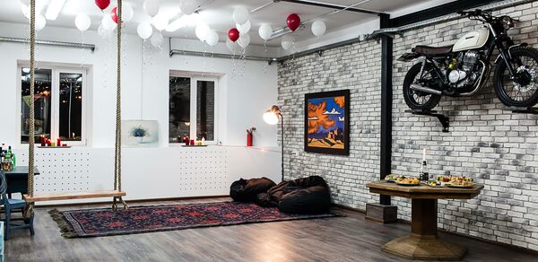 JustLoft. Дизайнерское пространство 