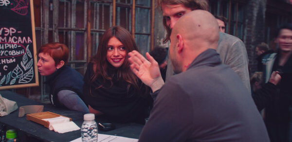 Лофт-пространство с внутренним двором 