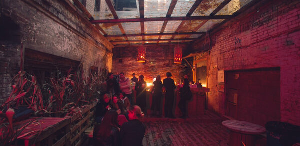 Лофт-пространство с внутренним двором 