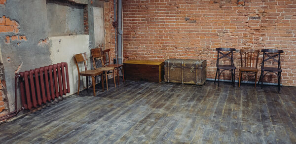 Мастерская на Кулишках. Атмосферный лофт 