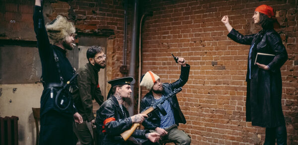 Мастерская на Кулишках. Атмосферный лофт 