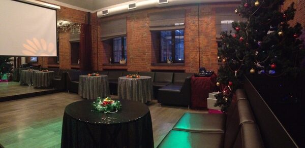 EclecticLab Праздничный лофт 