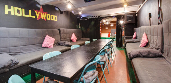 CheckPoint Небольшой кино-лофт