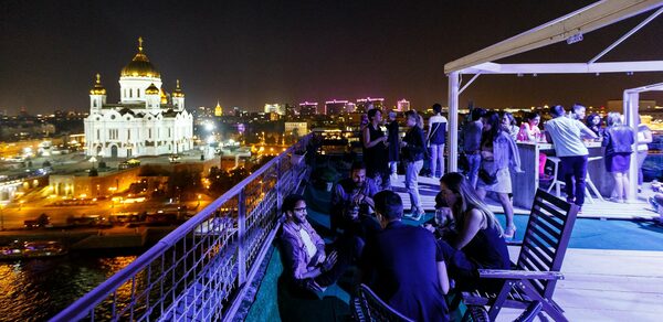 Fantomas Rooftop Лофт с видом на Кремль 