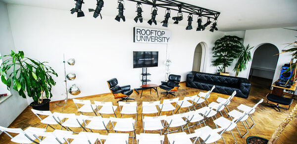 Fantomas Rooftop Лофт с видом на Кремль 