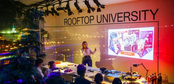 Fantomas Rooftop Лофт с видом на Кремль 