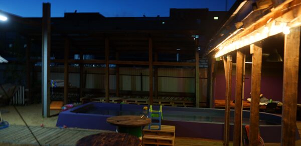 Студия МотоАрт. Летняя веранда