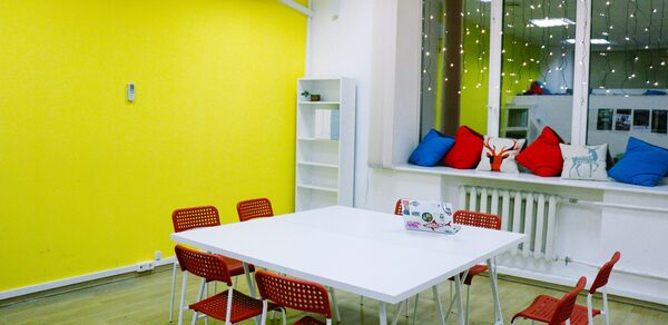 Moscow English Club Двухуровневый зал