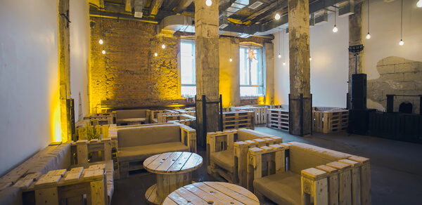 Индустриальный лофт