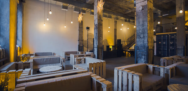 Индустриальный лофт