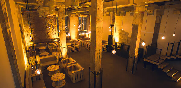 Индустриальный лофт