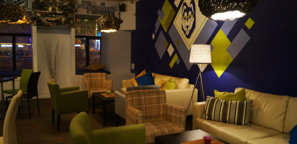 Тайм-кофейня Индиго Атмосферная кофейня под закрытие 