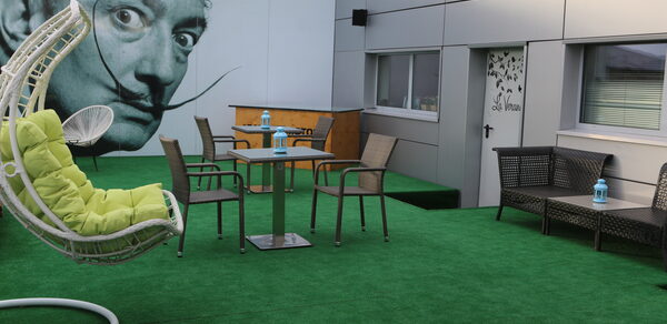 Лофт с верандой 