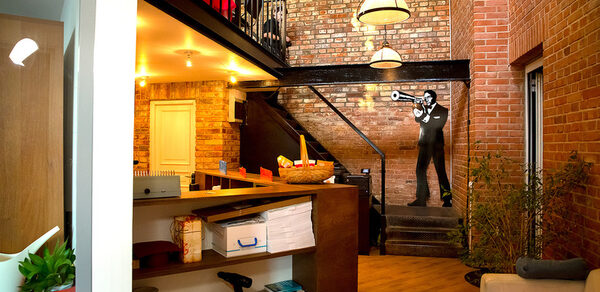 Loft GL Кино-лофт с верандой