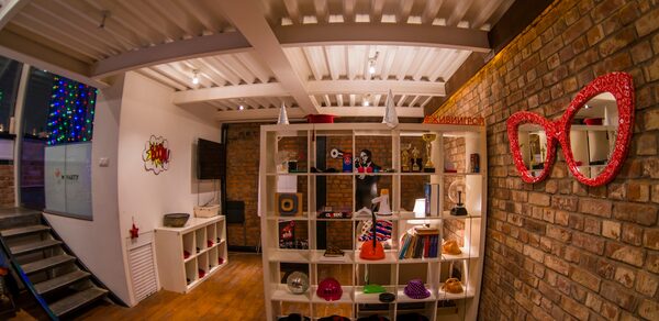 Loft GL Кино-лофт с верандой