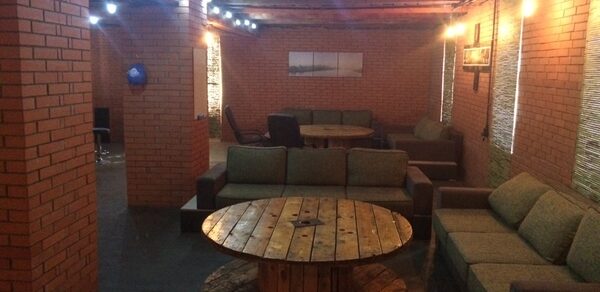 Лофт с баром 
