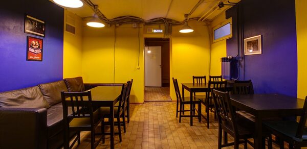 CheckPoint Стильное анти-кафе в центре 