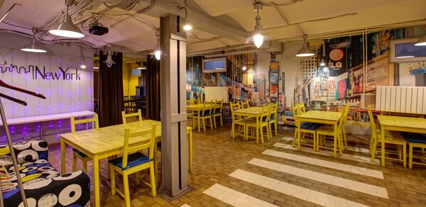 CheckPoint Стильное анти-кафе в центре 