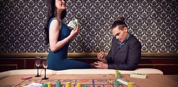 Лофт в стиле казино Лас-Вегаса