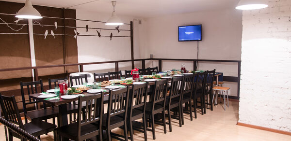 Второй этаж бара 