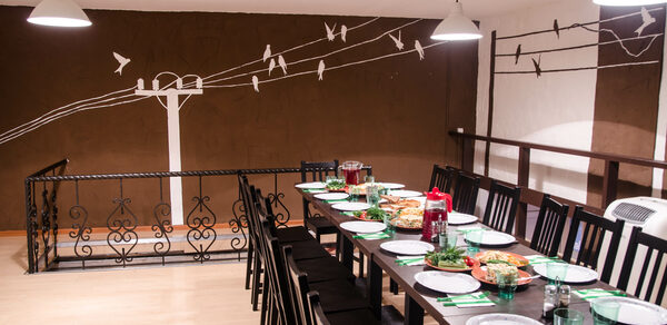 Второй этаж бара 