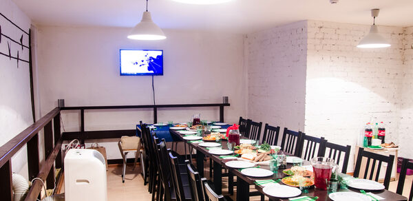 Второй этаж бара 