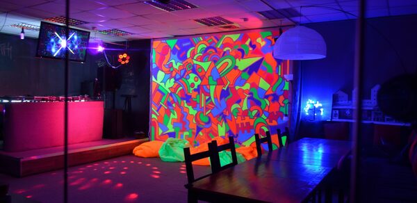 Пространство с детской зоной