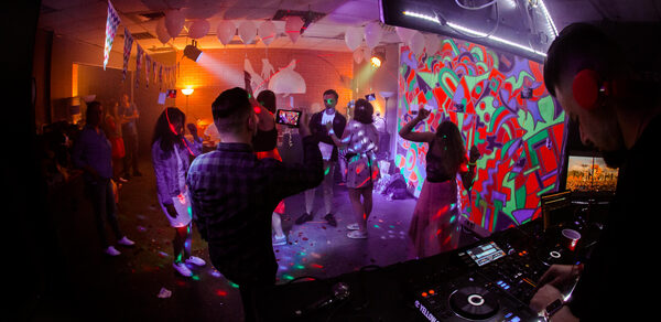 Пространство с детской зоной