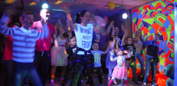 Пространство с детской зоной